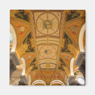 Aimant WASHINGTON, C.C ETATS-UNIS. Plafond de deuxième