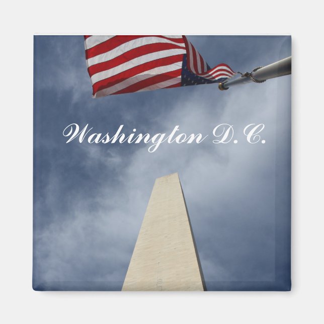 Aimant Washington D.C. (Devant)