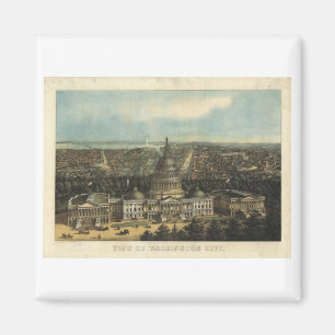 Aimant Washington DC en 1871