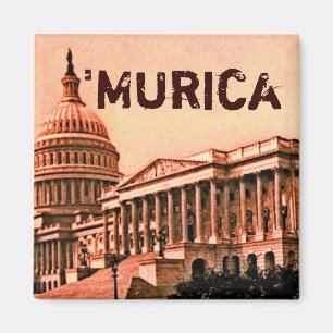 Aimant Washington DC Murica Amérique 1900 de bâtiment d