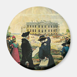 Aimant Washington moderne