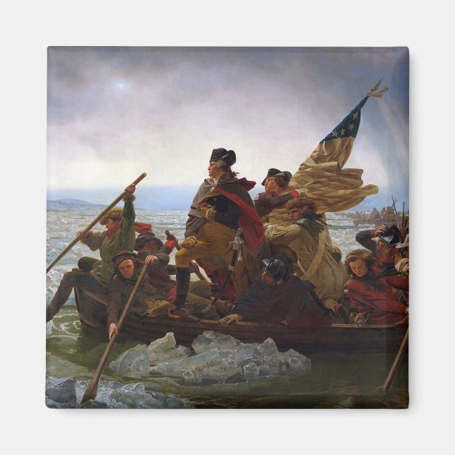 Aimant Washington traversant le Delaware (Devant)