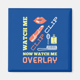 Aimant Watch Nail Artist Overlay