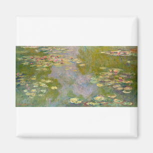 Aimant Water Lilies by Claude Monet