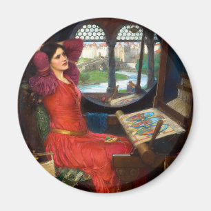 Aimant Waterhouse Je suis à moitié malade des ombres