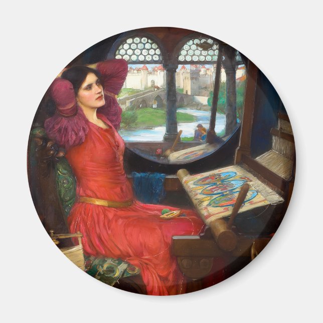 Aimant Waterhouse Je suis à moitié malade des ombres (Devant)