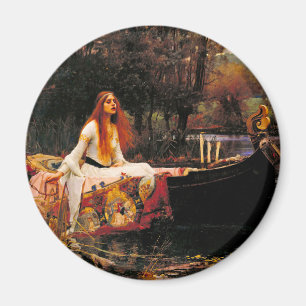Aimant Waterhouse Lady of Shalott