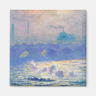 Aimant Waterloo Bridge (Londres), Monet
