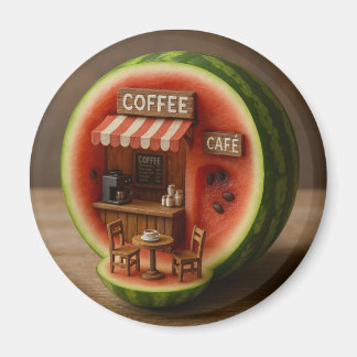 Aimant watermelon coffee