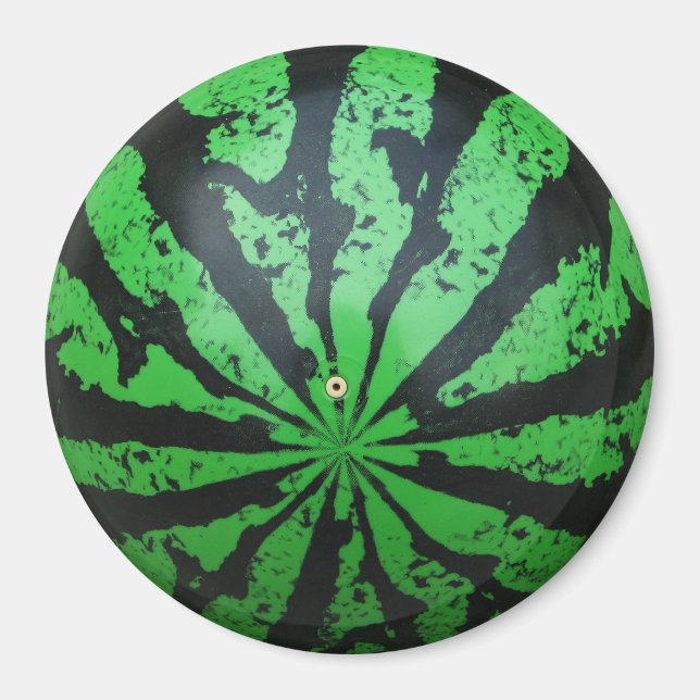 Aimant Watermelon Football / Soccer Ball (Devant)