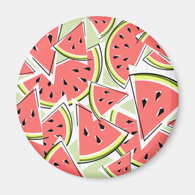 Aimant Watermelon Green (Devant)
