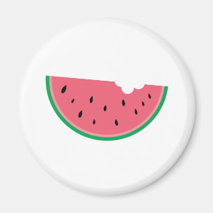Aimant Watermelon pastèques Fruit Douceur Santé Frais