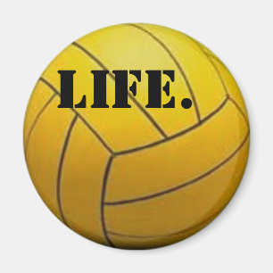Aimant WaterPolo est la vie