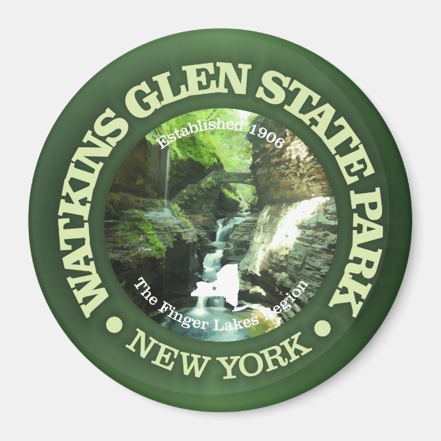 Aimant Watkins Glen SP (Devant)