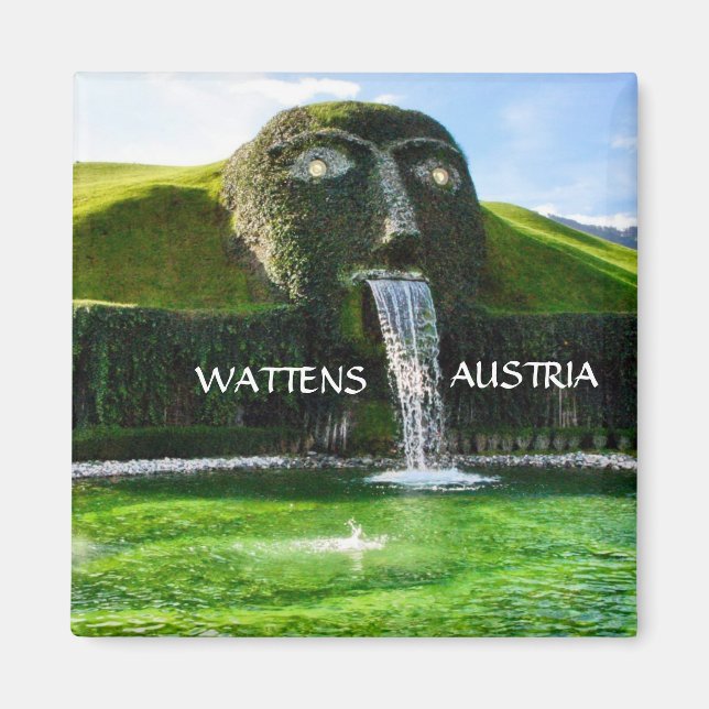 AIMANT WATTENS AUTRICHE (Devant)