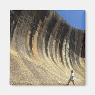 Aimant Wave Rock, Australie occidentale