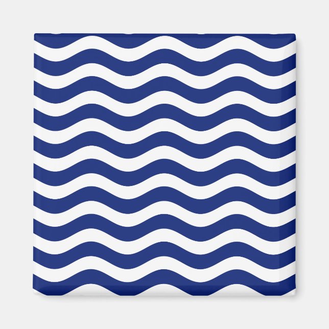 Aimant Wavy Navy (Devant)