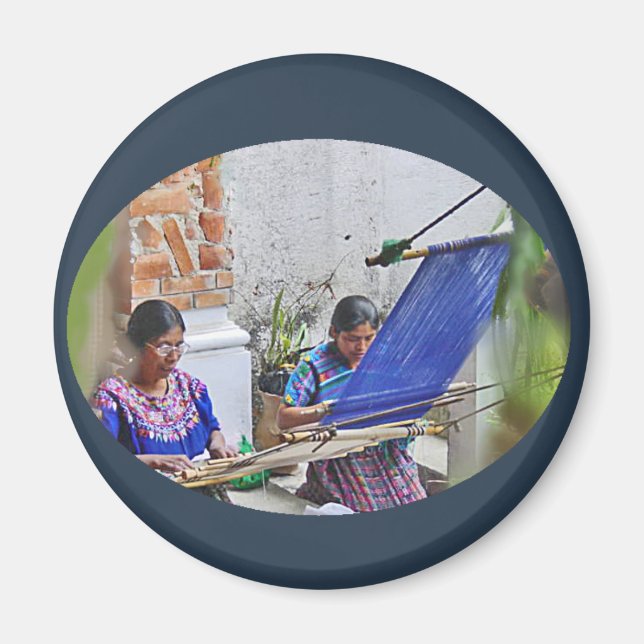 Aimant Weavers d'Antigua (Devant)