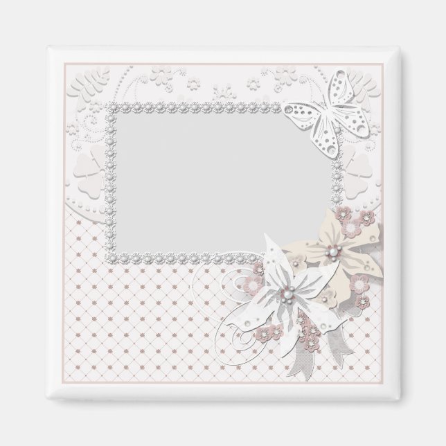 Aimant Wedding bouquet (Devant)