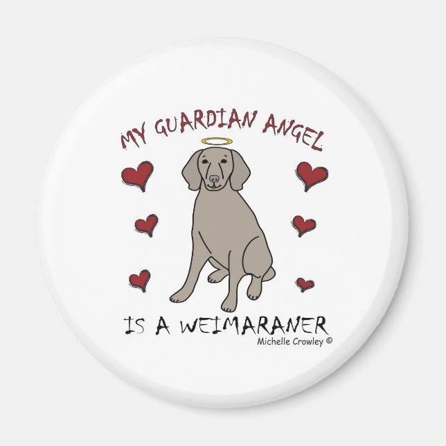 Aimant Weimaraner (Devant)