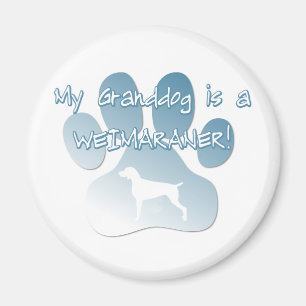 Aimant Weimaraner Granddog