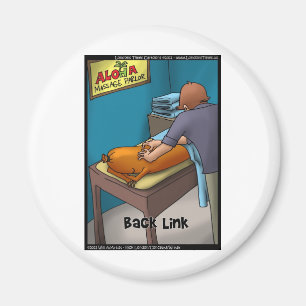 Aimant Weiner Massage aka Cadeaux et Cartes Drôles de Bac