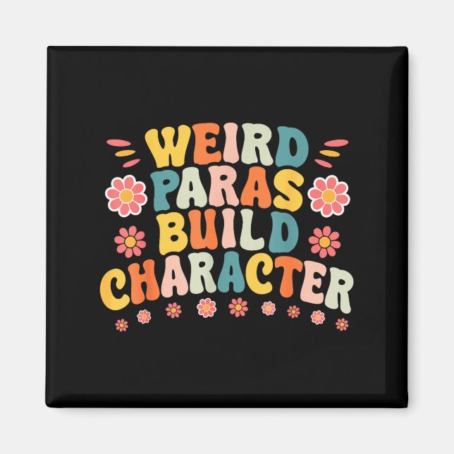 Aimant Weird Paras Build Characters Funny Para Profession (Devant)