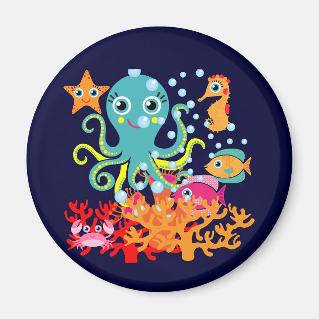 Aimant Welcome (Devant)