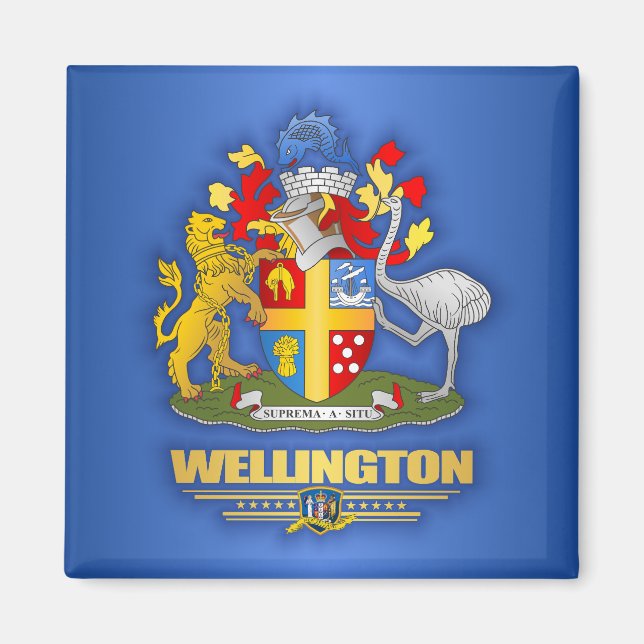 Aimant Wellington (Devant)