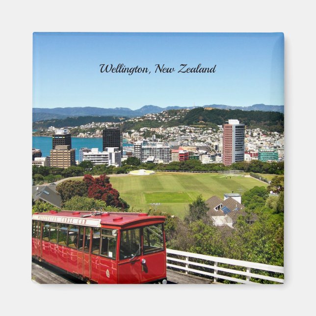 Aimant Wellington, Nouvelle-Zélande (Devant)
