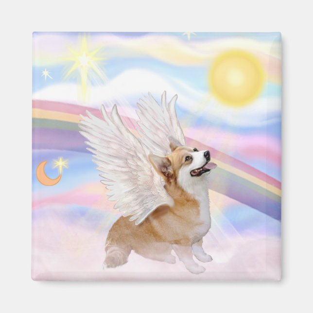 Aimant Welsh Corgi (Devant)