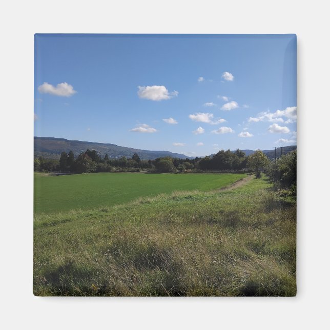 Aimant Welsh Landscape 2024 (Devant)