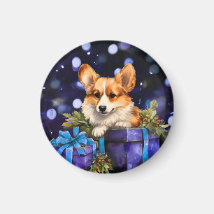 Aimant Welsh Pembroke Corgi Chien Chien Chien Chien Chien