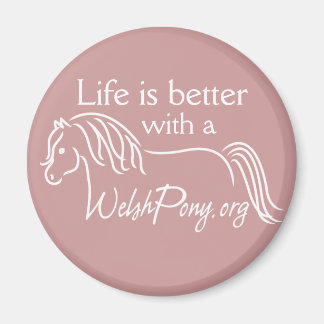 Aimant Welsh Pony & Cob Society of America