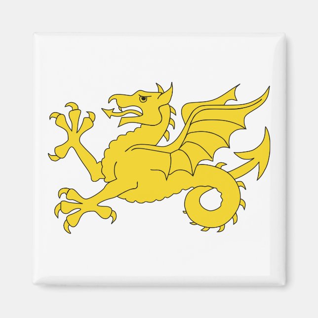 Aimant Wessex Dragon (Devant)