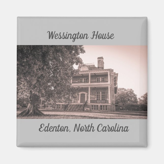 Aimant Wessington House, Edenton, Caroline du Nord (Devant)