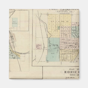Aimant West Bend, Port Washington, Hartford et Horicon