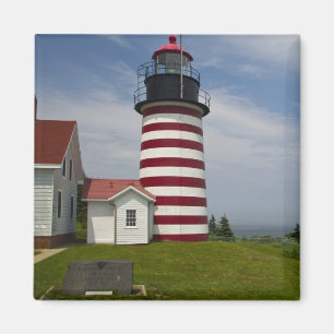 Aimant West Quoddy Head Lighthouse State Park est