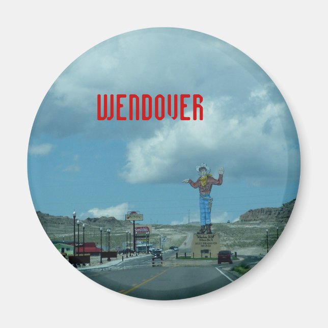 Aimant West Wendover (Devant)
