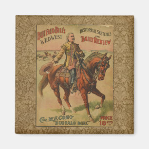 Aimant Western Buffalo Bill Wild West