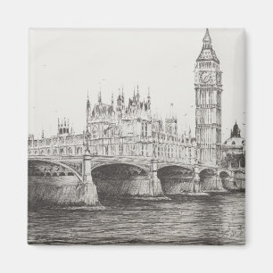 Aimant Westminster Bridge London UK. 30/10/2006