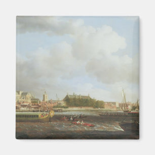 Aimant Westminster de Lambeth, avec le barg cérémonieux