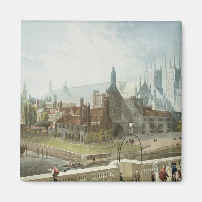 Aimant Westminster Hall and Abbey (Devant)