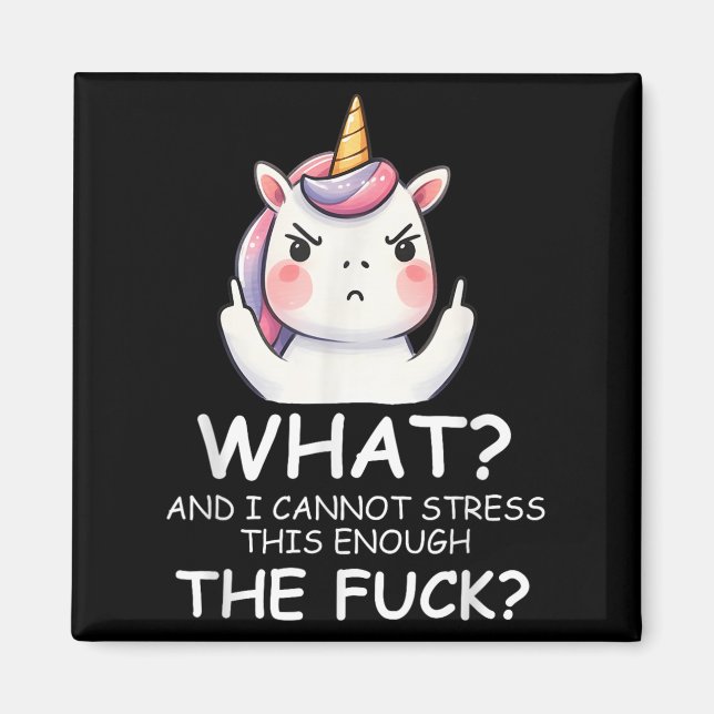 Aimant What &amp; I Cannot Stress This Enough The Fck Sig (Devant)