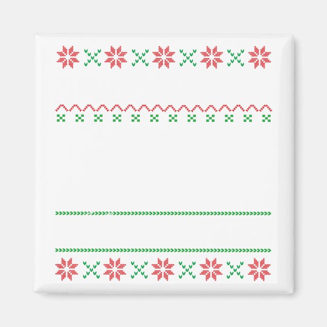 Aimant What Fun It Is To Read Librarian Christmas Book (Devant)