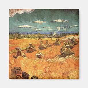 Aimant wheat Stacks with Reaper