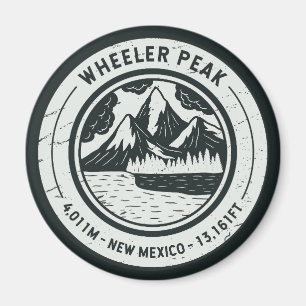 Aimant Wheeler Peak New Mexico Randonnée Skiing Travel