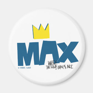 Aimant Where the Wild Things Are   Max and Crown