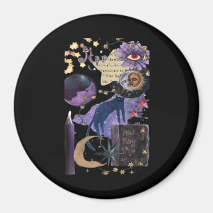 Aimant Whimsigoth esthétique 90s