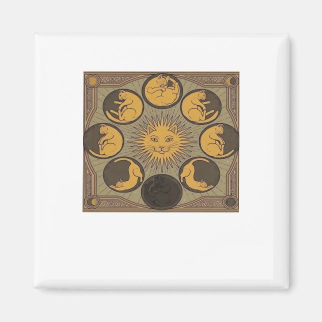 Aimant Whimsigoth Moon Classic (Devant)